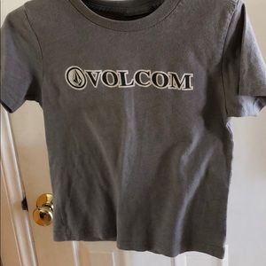 Boys grey Volcom Tee